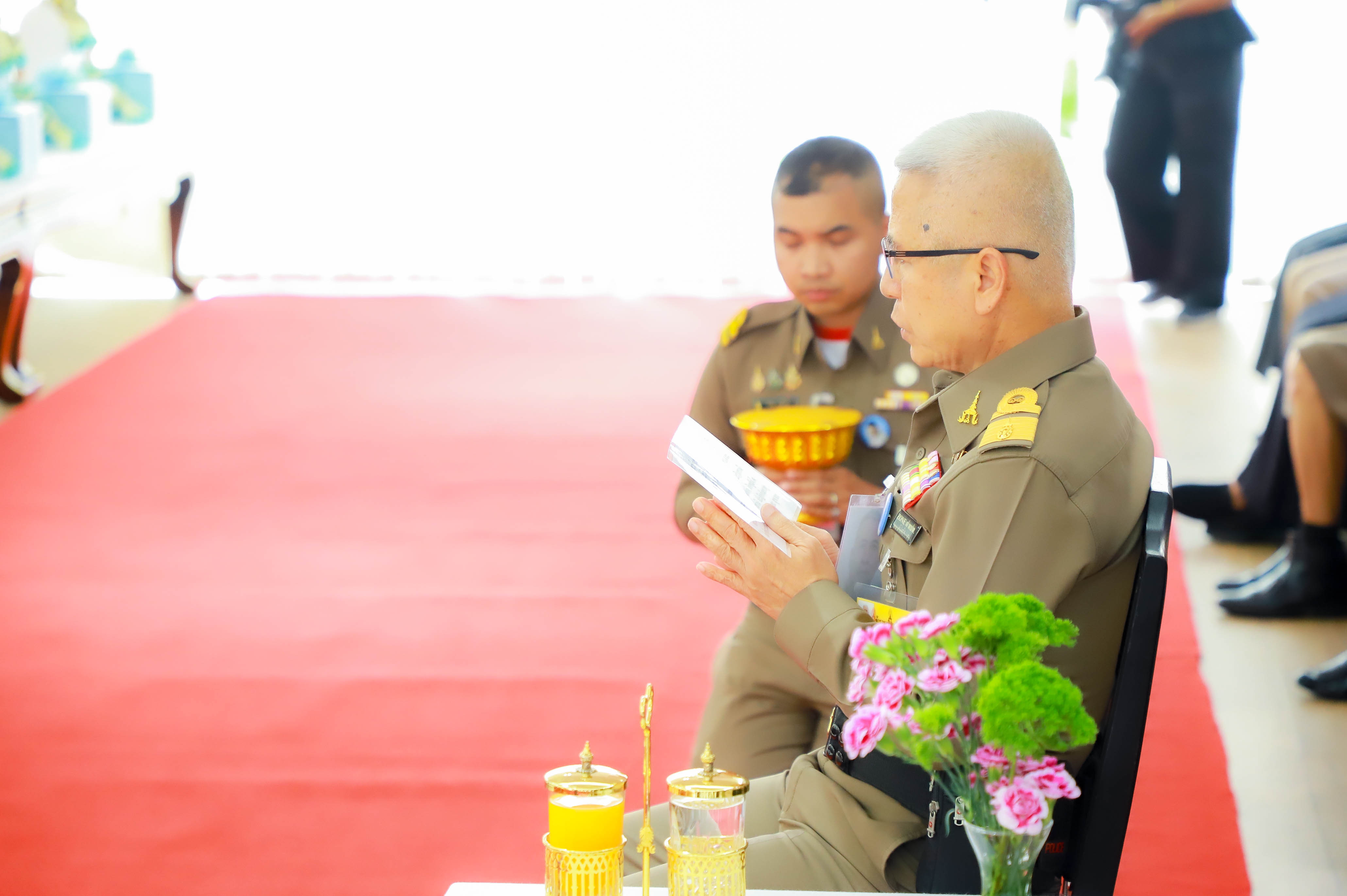 title - ส.ป.ก. เข้าร่วมพิธีเจริญพระพุทธมนต์บำเพ็ญพระราชกุศล ถวายความอาลัยแด่ สมเด็จพระนางเจ้าสิริกิติ์ พระบรมราชินีนาถ พระบรมราชชนนีพันปีหลวง และสมเด็จพระเจ้าลูกเธอ เจ้าฟ้าพัชรกิติยาภา นเรนทิราเทพยวดี กรมหลวงราชสาริณีสิริพัชร มหาวัชรราชธิดา
